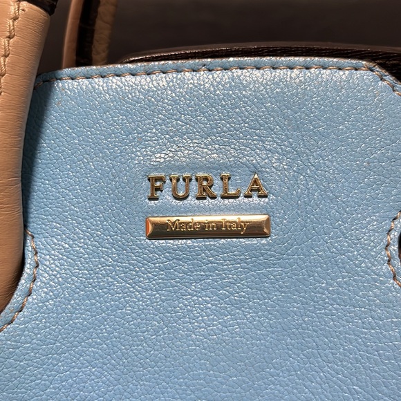 Furla Leather satchel - Picture 5 of 10